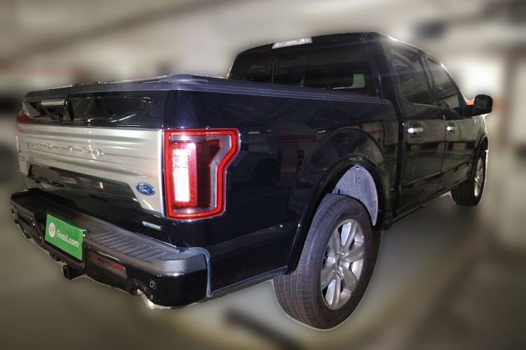 Used Ford F-150 Raptor 2019 3.5T LTD Rear Right 45 Deg