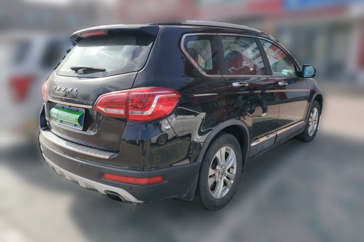 Used Haval H6 2017 Red-Label Sport Edition 1.5T Manual Two-Wheel Drive Elite Model