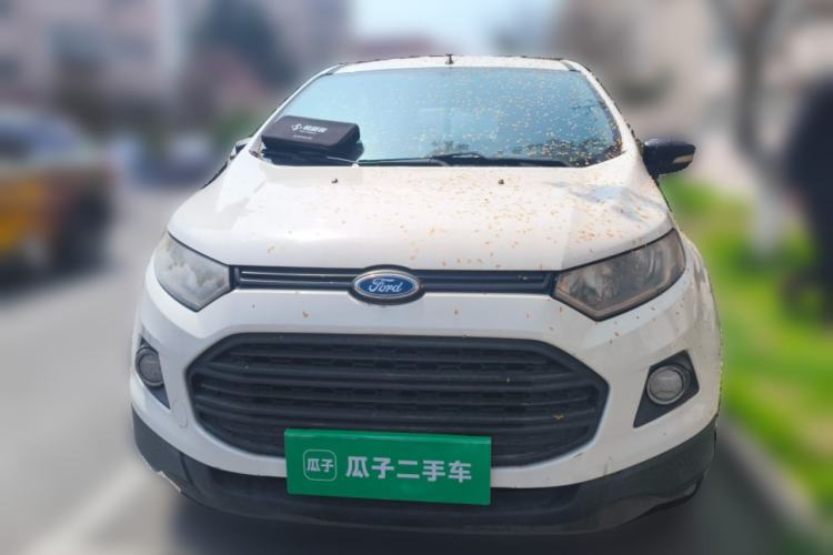 Used Ford EcoSport 2013 1.5L Manual Comfort Model Front