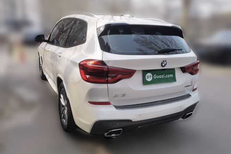 Used BMW X3 2018 xDrive30i Luxury Model M Sport Package China V
