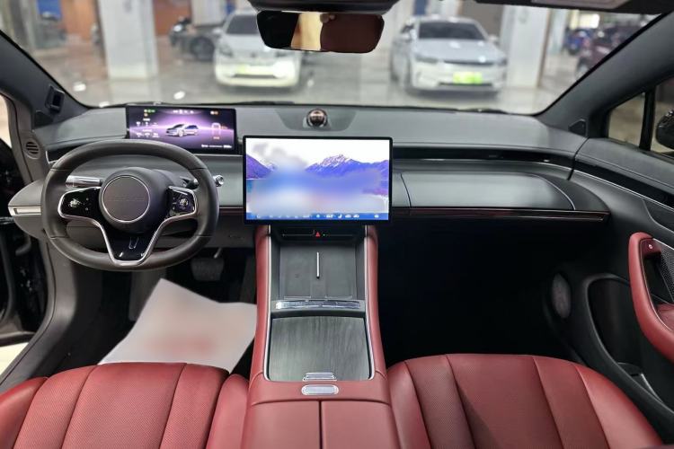 Used Hima Luxeed S7 2024 Max RS Four-Wheel-Drive Performance Edition
