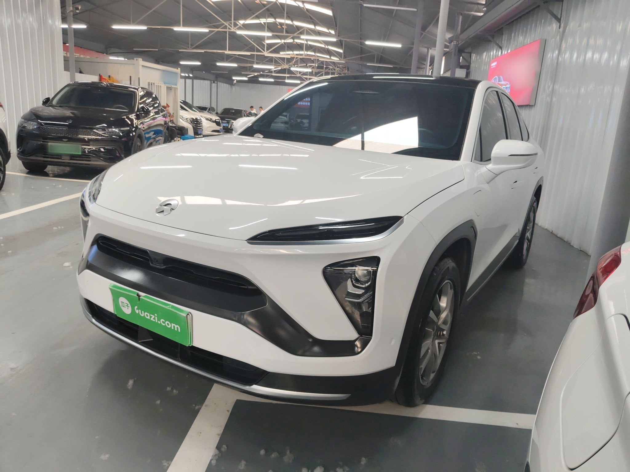 Parte inferior delantera