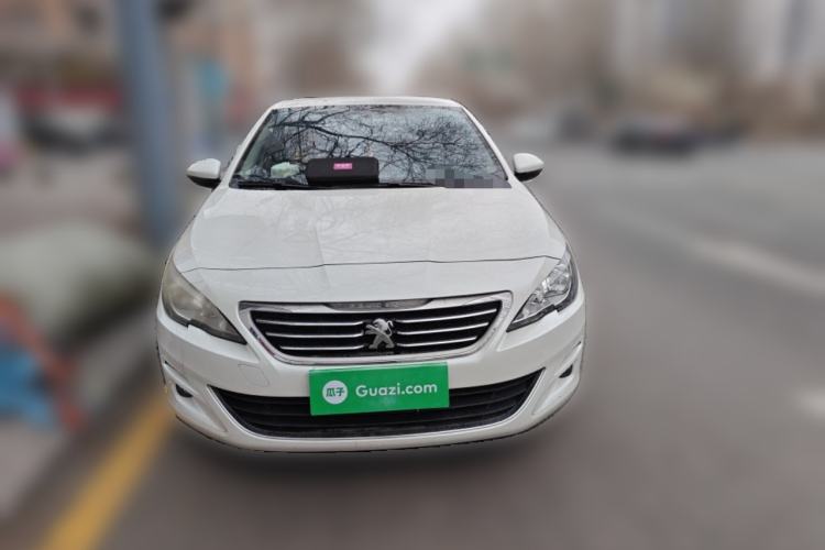 Used Peugeot 408 2016 1.6T Automatic Luxury Edition Front