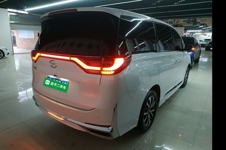 Used GAC Trumpchi M8 2023 Lingxiu Series 390T Deluxe Edition Rear Right 45 Deg