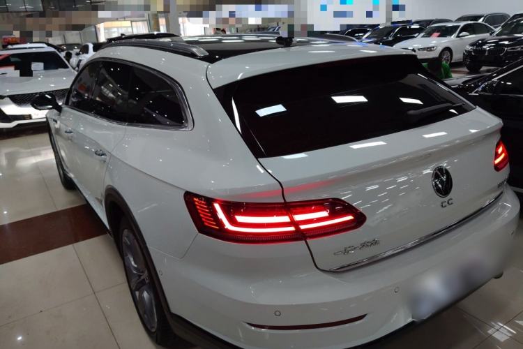 Used Volkswagen FAW-Volkswagen CC 2023 Hunting Vehicle 380TSI Hunter's Heart Edition
