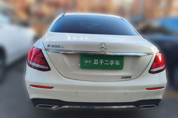 Used Mercedes-Benz E-Class 2016 E 200 L Sport Edition Rear