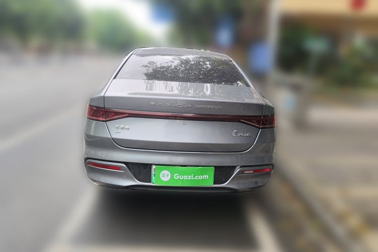Used BYD Qin PLUS 2021 EV 500KM Luxury Model Rear