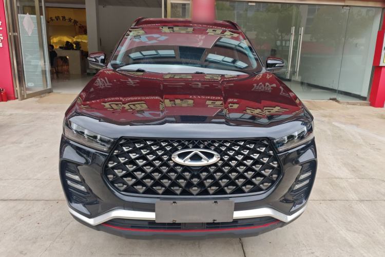 Used Chery Tiggo 7 2022 Supercharged Edition 1.6T DCT Super Warrior Front