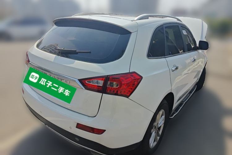 Used Zotye T600 2015 1.5T Manual Luxury Model
