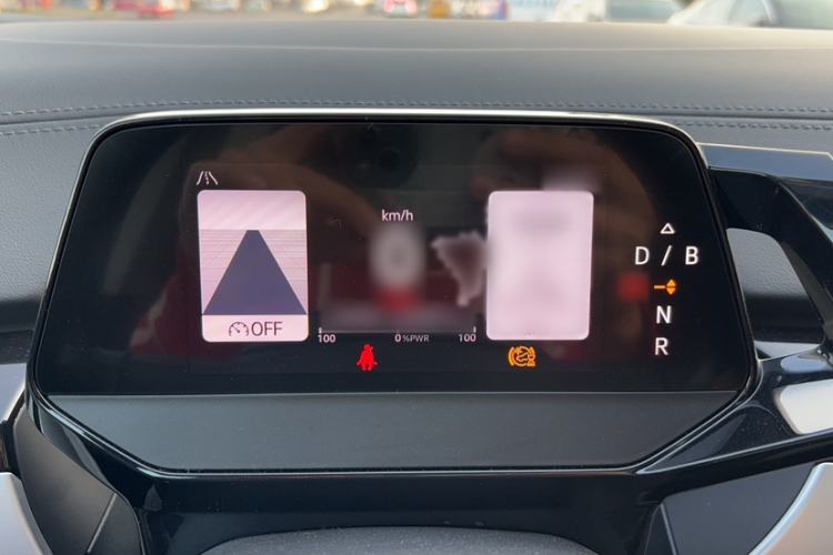 Used Volkswagen ID.6 CROZZ 2022 Long-Range PRO Edition Instrument Cluster