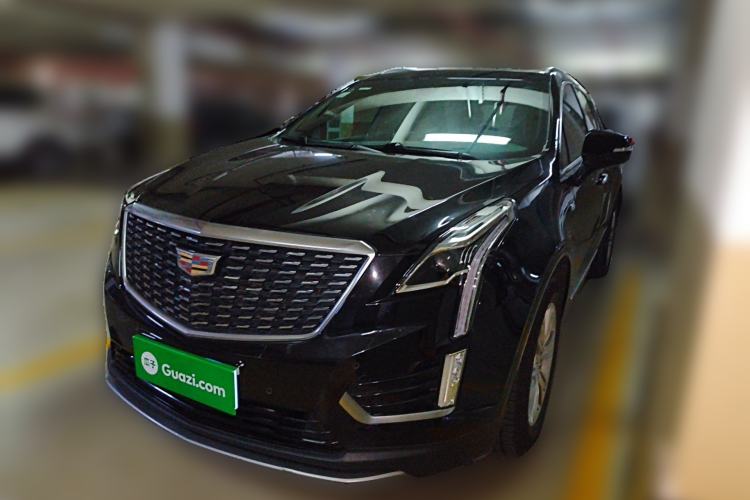 Used Cadillac XT5 2021 2.0T Two-Wheel Drive Luxury Version