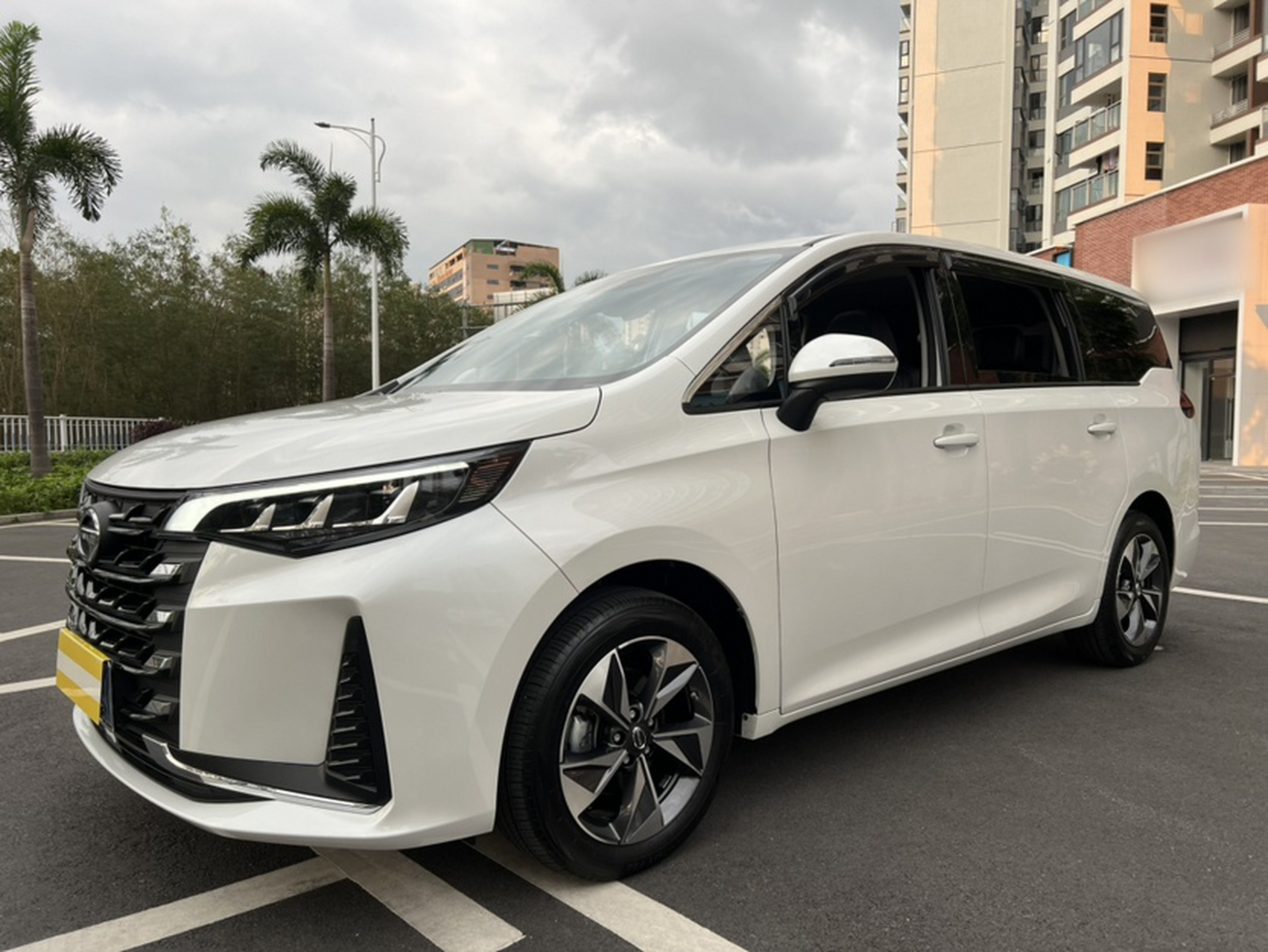 Parte inferior delantera