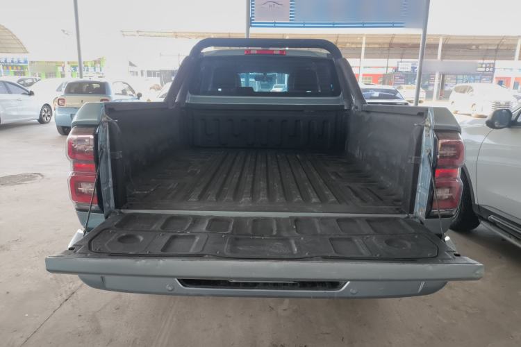 Used Great Wall King Kong Poer 2022 2.0T Manual Diesel Two-Wheel Drive Elite Version Long Bed Flatbed – GW4D20M Trunk