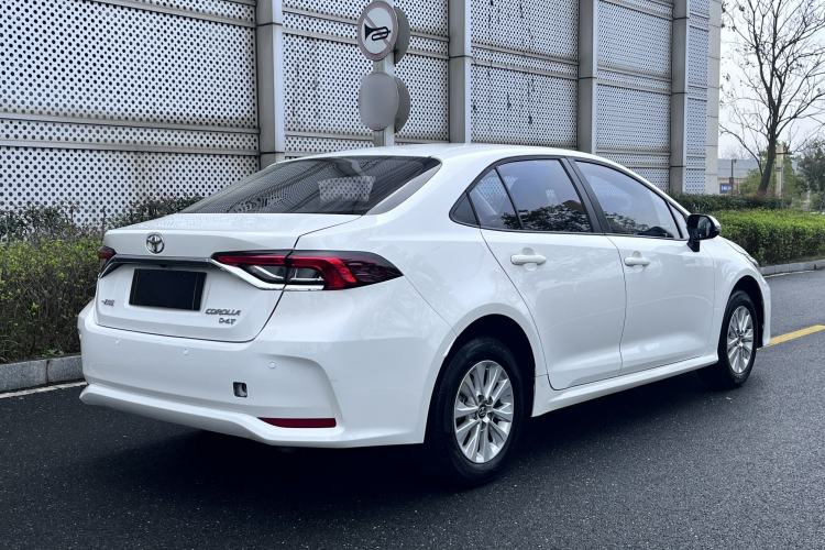 Used Toyota Corolla 2022 1.2T S-CVT Pioneer PLUS Edition Exterior 5