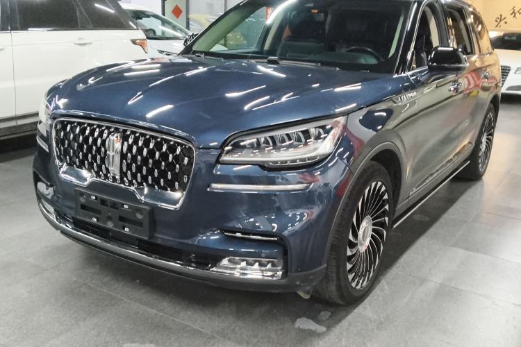 Used Lincoln Aviator 2022 3.0T V6 Four-Wheel Drive Luxury Edition