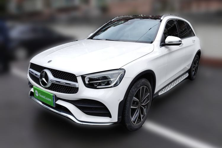 Used Mercedes-Benz GLC 2021 GLC 300 L 4MATIC Dynamic Model