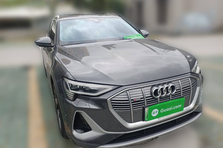 Used Audi e-tron 2021 50 quattro Prestige Edition