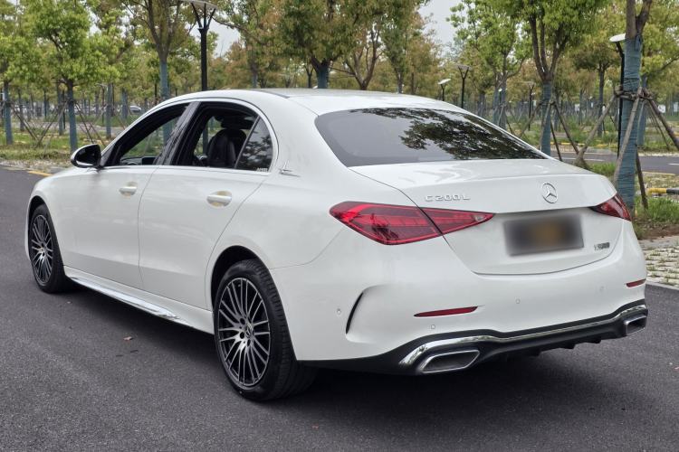 Used Mercedes-Benz C-Class 2024 C 200 L Sport Edition Exterior 5