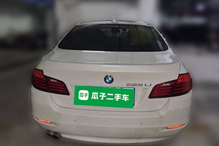 Used BMW 5 Series 2017 520Li Elegant Edition
