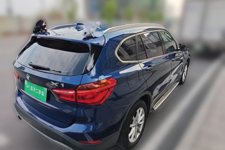 Used BMW X1 2018 sDrive18Li Fashion Model Rear Right 45 Deg