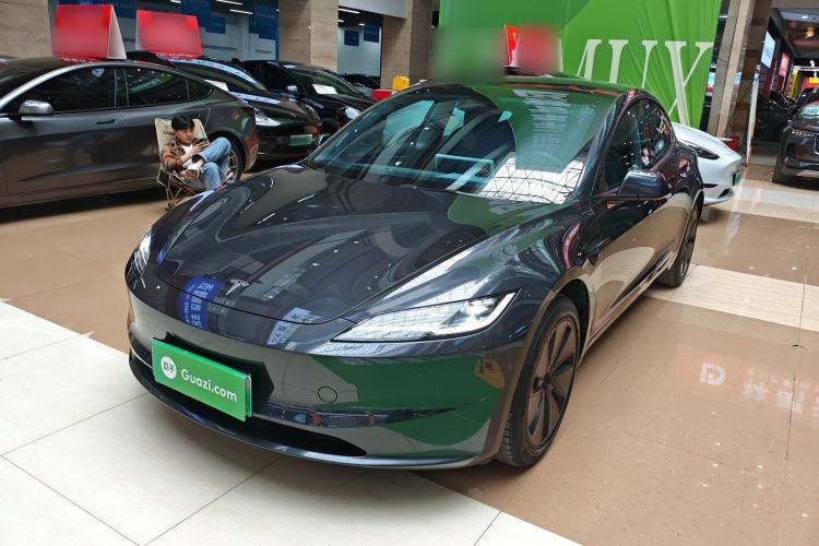 Used Tesla Model 3 2025 Model Long-Range Rear-Wheel-Drive Version