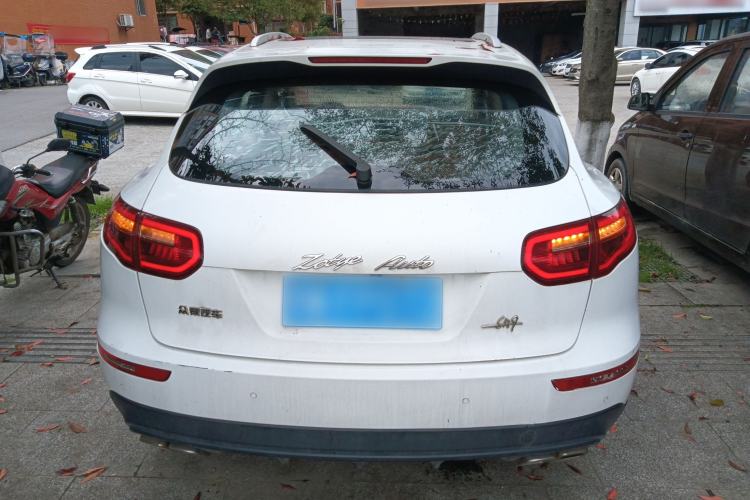 Used Zotye SR9 2017 2.0T Manual "Ultimate Light" Edition Rear
