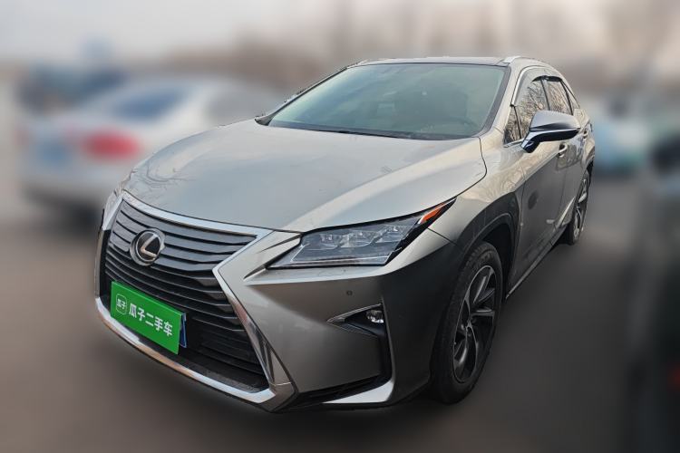 Used Lexus RX 2016 300 4x4 Elegant Edition China VI