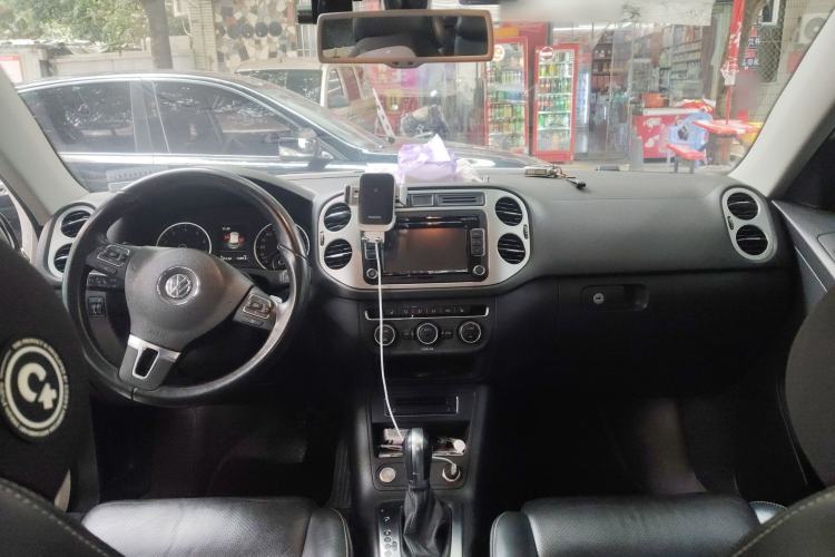 Used Volkswagen Tiguan L 2016 300TSI Automatic All-Wheel Drive Luxury Edition