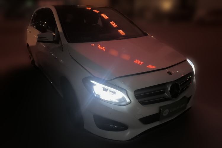 Used Mercedes-Benz B-Class 2017 B 200 Fashion Model
