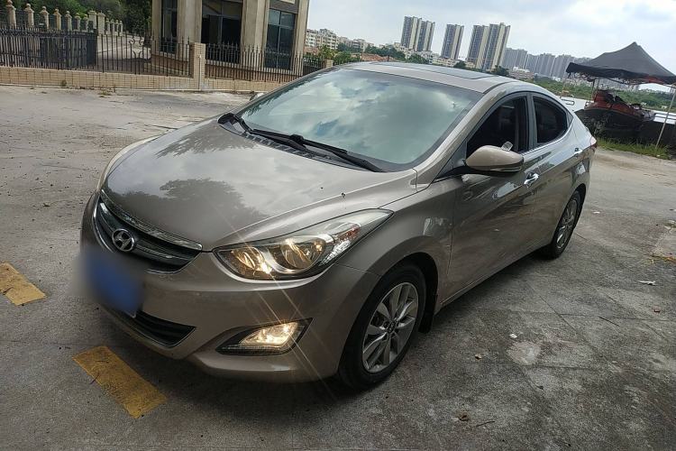 Used Hyundai Elantra (5th Generation / Langdong) 2015 1.6L Manual Leading Model