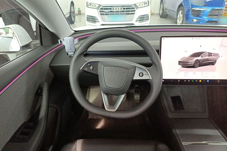 Used Tesla Model 3 2025 Rear-Wheel-Drive Version Steering Wheel