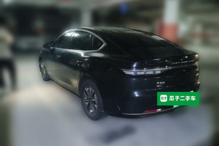 Used BYD Destroyer 05 2024 HONOR Edition DM-i 55KM Luxury Model Rear Left 45 Deg