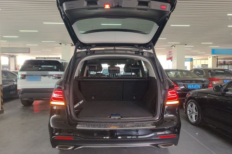 Used Mercedes-Benz GLE 2016 GLE 320 4MATIC Dynamic Edition Trunk