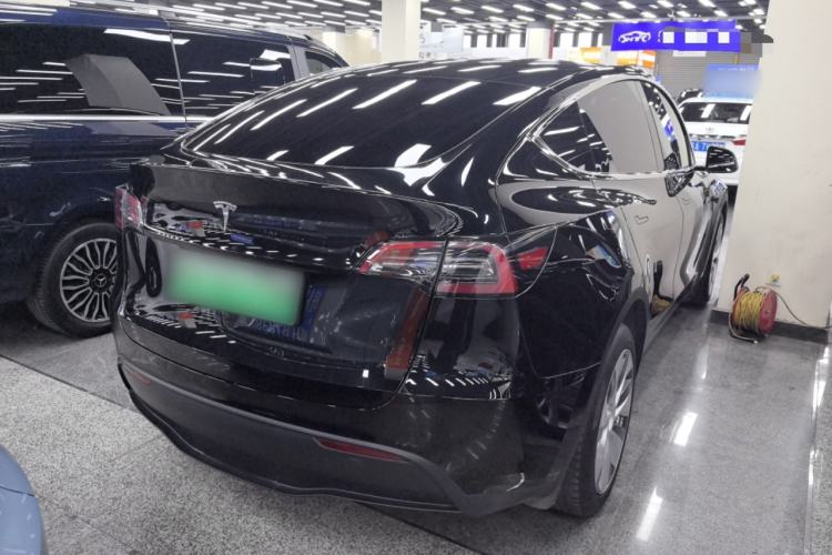 Used Tesla Model Y 2022 Revised Version Long-Range All-Wheel Drive
