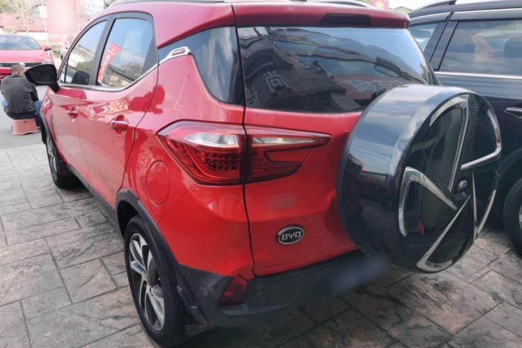 Used BYD Yuan 2016 1.5L Manual Luxury Version
