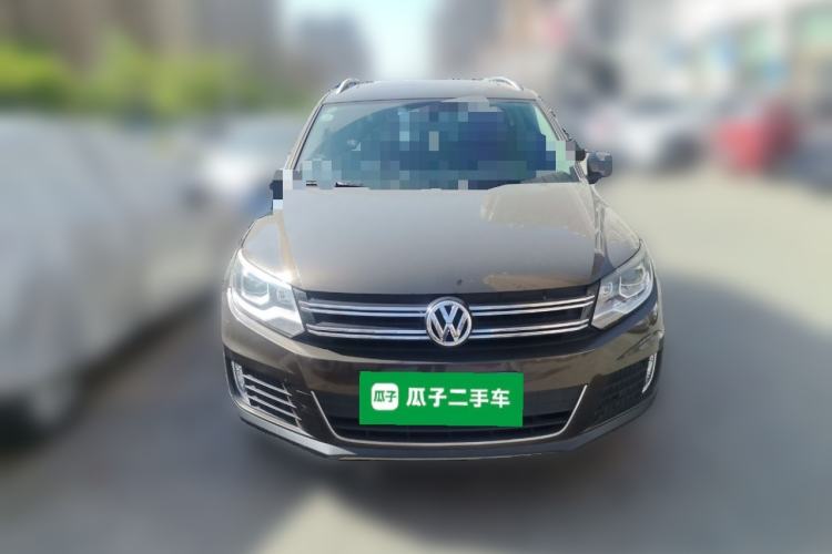 Used Volkswagen Tiguan 2015 1.8TSI Automatic Two-Wheel Drive Luxury Model
