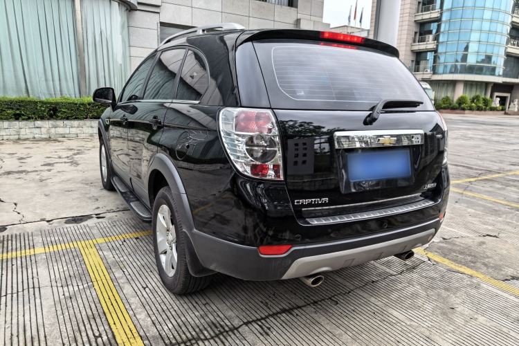Used Chevrolet Captiva 2014 2.4L 4x4 Luxury Edition 5 Seats Exterior 4