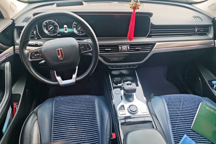 Used Hongqi HS5 2019 2.0T Smart Connect Flagship All-Wheel-Drive Version