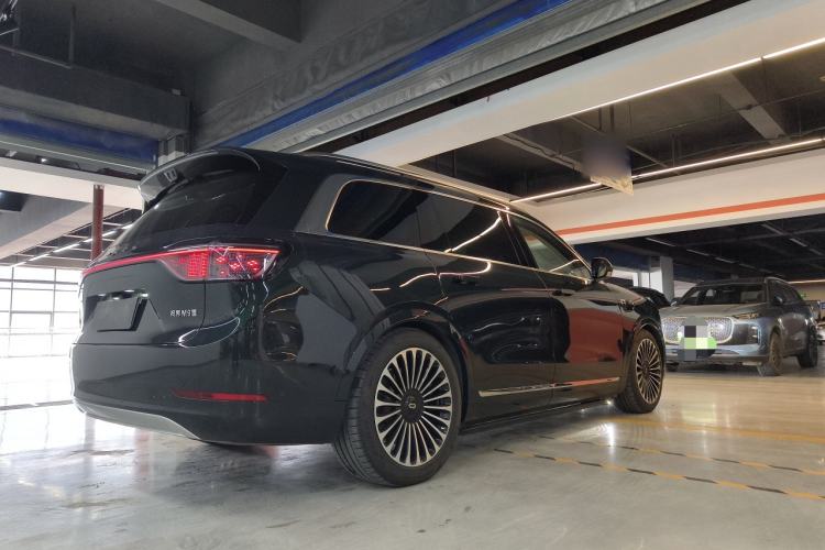 Used Hima AITO M9 2025 Pure Electric Ultra Version 100 kWh 6-Seater Model