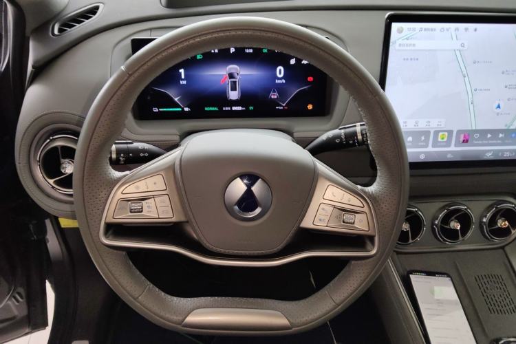 Used Denza N8 2023 Four-Wheel Drive Ultra-Hybrid Flagship Six-Seater Version