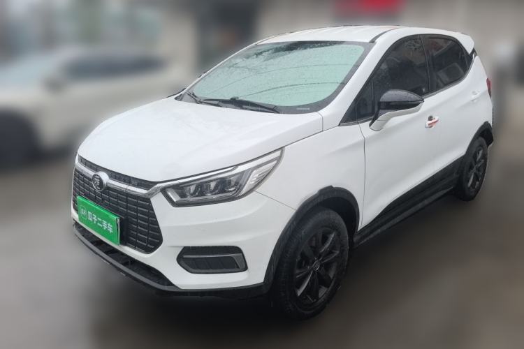 Used BYD Yuan New Energy 2019 EV535 Smart Connect Trendsetting Model