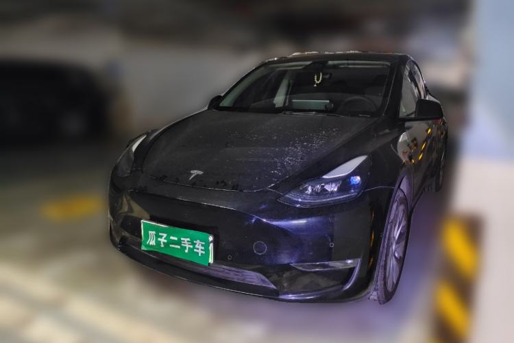 Used Tesla Model Y 2022 Revised Version Long-Range All-Wheel Drive
