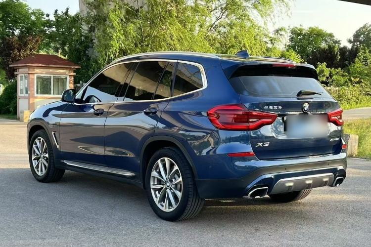 Used BMW X3 2018 xDrive25i Luxury Package China VI Emission Standard
