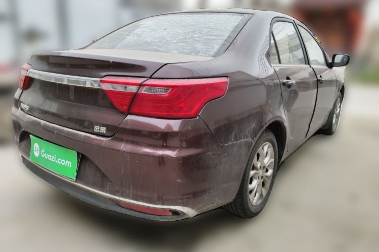 Used Geely Auto Vision 2018 1.5L Manual Happiness Edition
