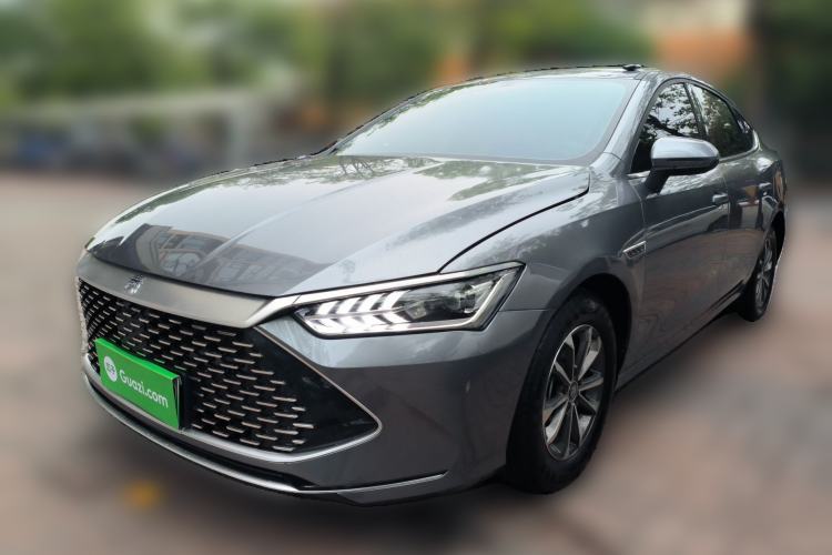 Used BYD Qin PLUS 2024 HONOR Edition DM-i 55KM Leading Model