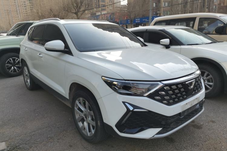 Used Jetta VS5 2023 280TSI Manual Entry-Level Model Front Right 45 Deg