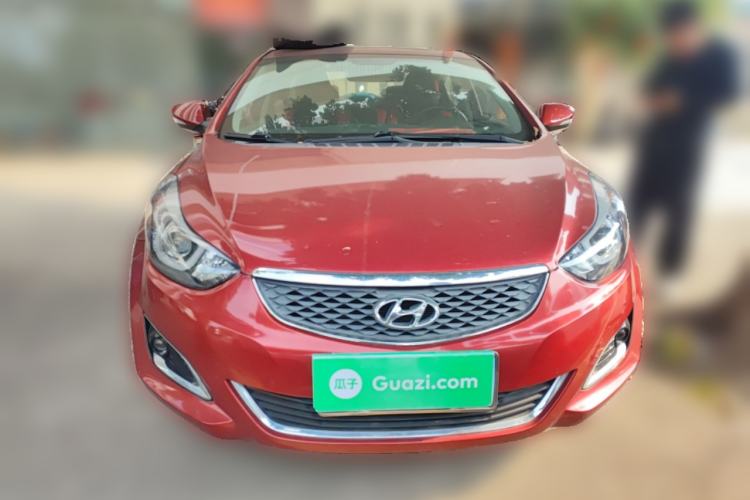 Used Hyundai Elantra (5th Generation / Langdong) 2016 1.6L Automatic Prestige Model
