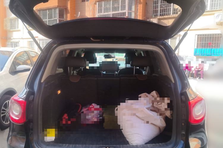 Used Volkswagen Tiguan 2012 1.8TSI Automatic Two-Wheel Drive Trend Edition