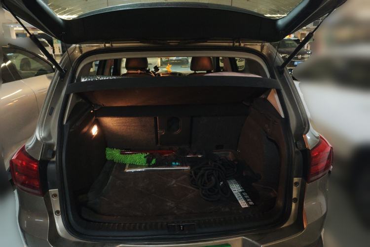 Used Volkswagen Tiguan 2014 1.8TSI Automatic 2WD 30th Anniversary Edition Trunk