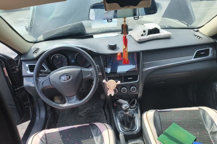 Used Bestune B30 2016 1.6L manual Comfort trim level